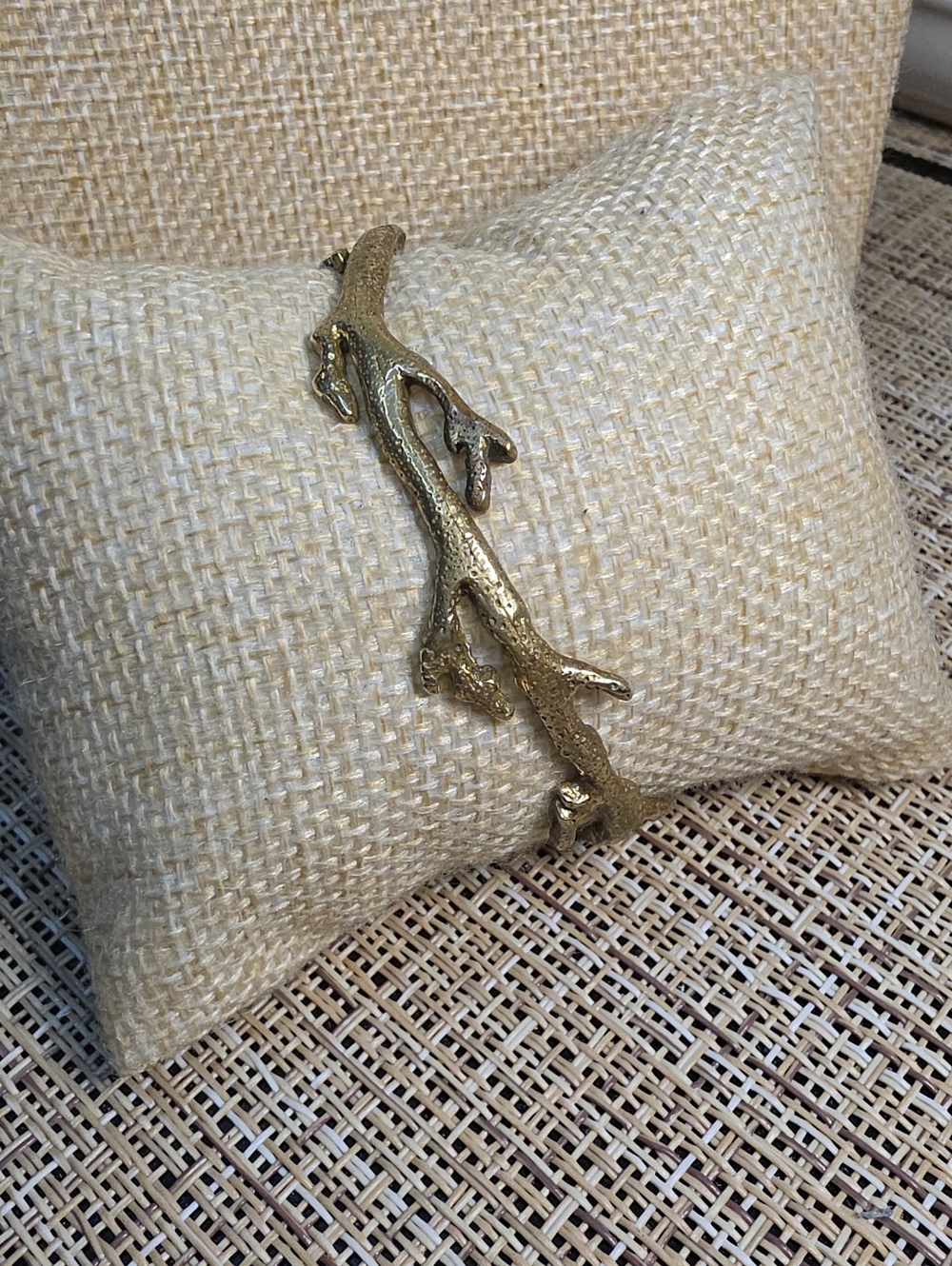 Gold Branch-Style Women’s Bracelet